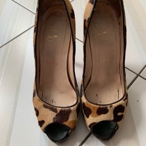 Leopard  Louboutins